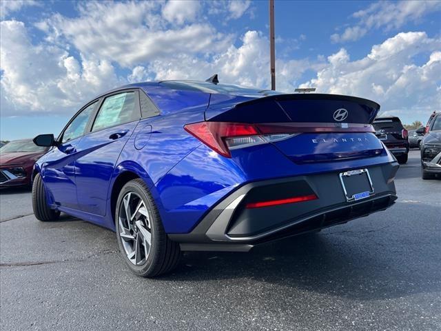 2025 Hyundai ELANTRA Vehicle Photo in Shiloh, IL 62269