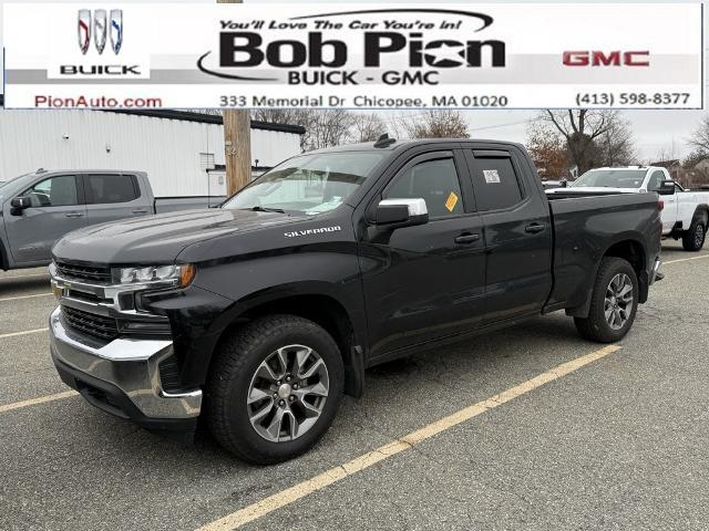 2022 Chevrolet Silverado 1500 LTD Vehicle Photo in CHICOPEE, MA 01020-5001