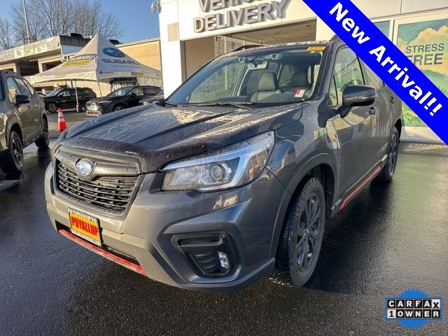 2020 Subaru Forester Vehicle Photo in Puyallup, WA 98371