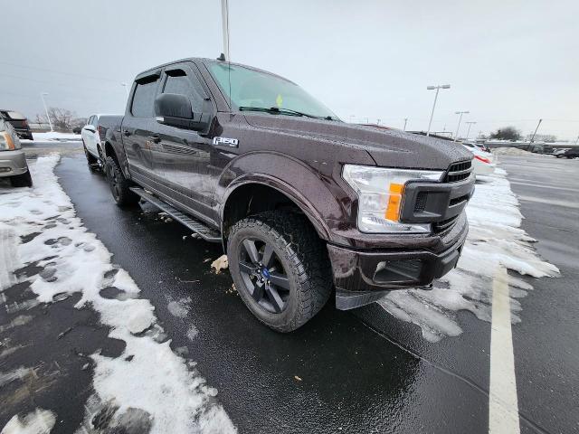 2019 Ford F-150 Vehicle Photo in MADISON, WI 53713-3220