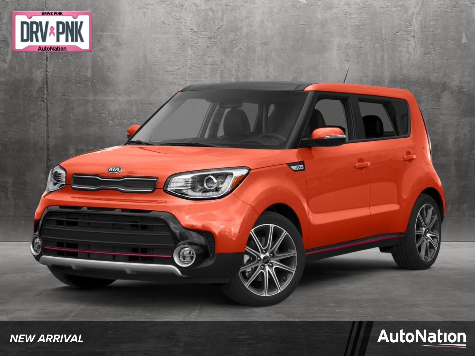 2018 Kia Soul Vehicle Photo in AMARILLO, TX 79103-4111