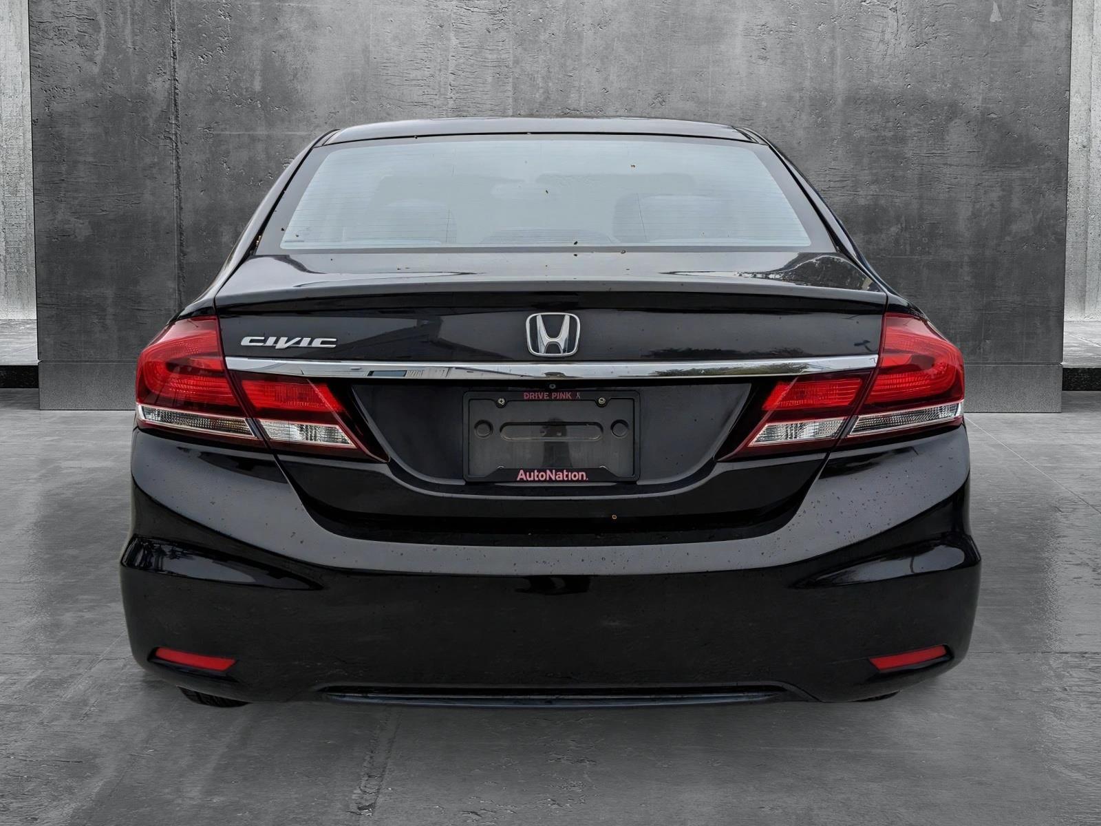 2014 Honda Civic Sedan Vehicle Photo in Jacksonville, FL 32256