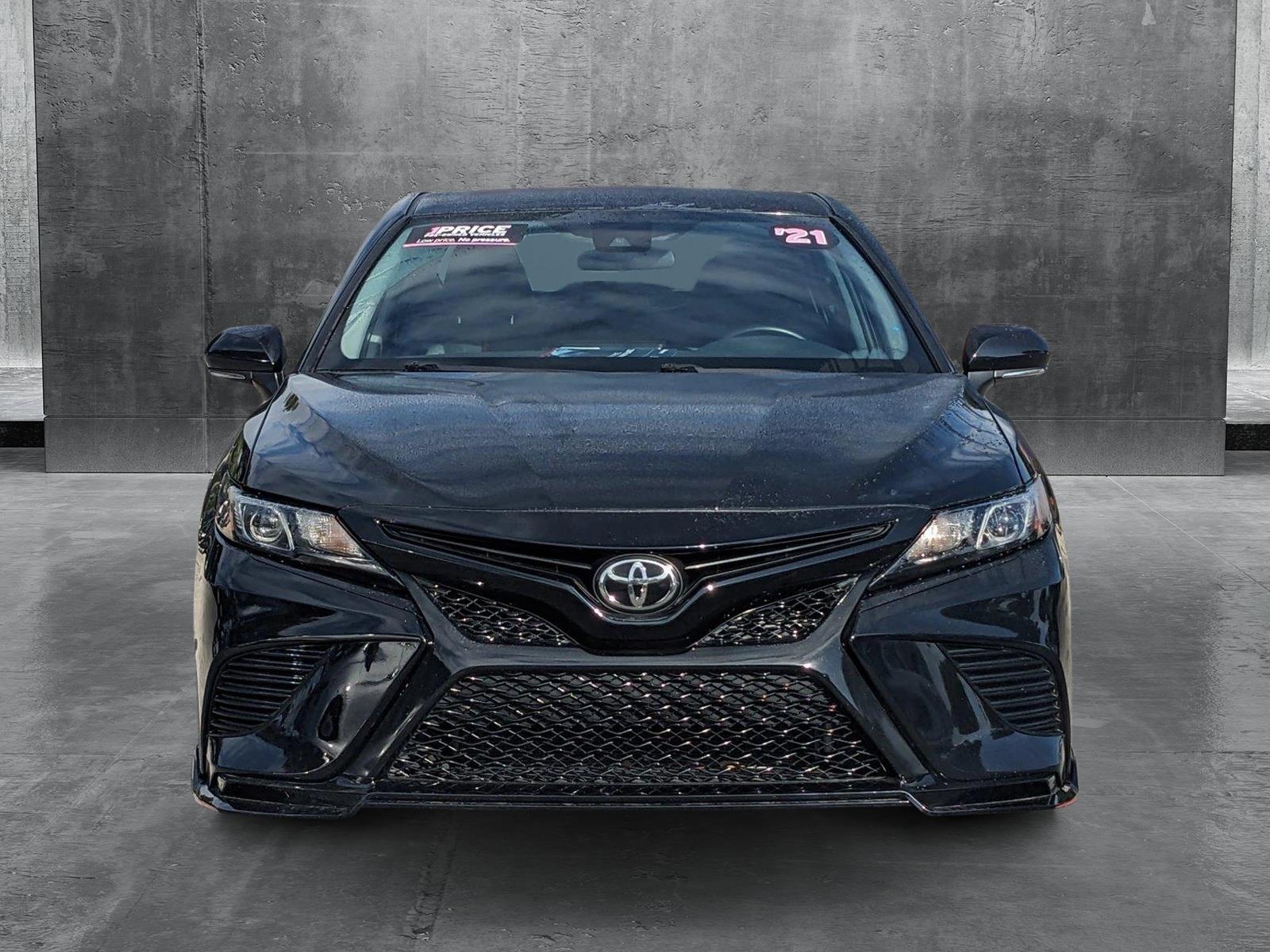 2021 Toyota Camry Vehicle Photo in GREENACRES, FL 33463-3207