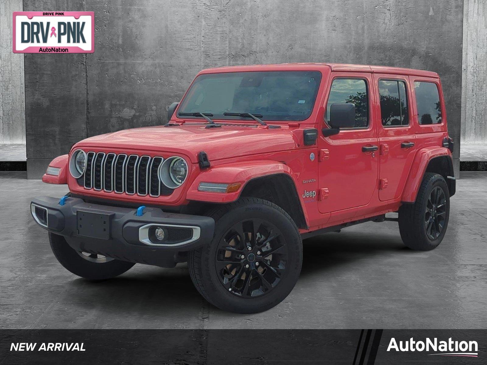 2024 Jeep Wrangler 4xe Vehicle Photo in Margate, FL 33063