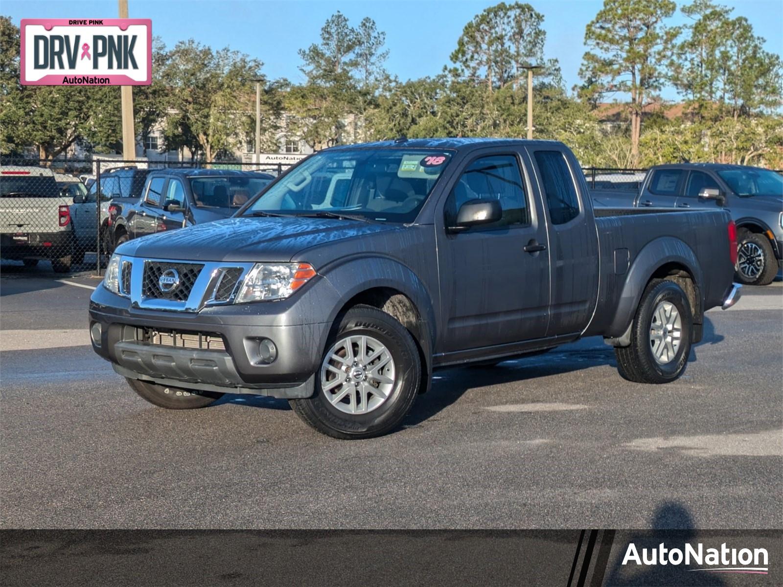 2018 Nissan Frontier Vehicle Photo in Jacksonville, FL 32244