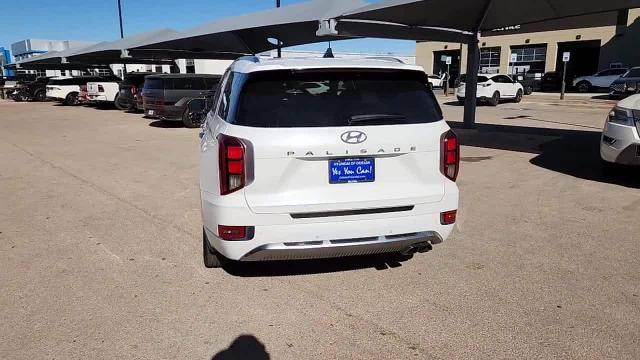 2021 Hyundai PALISADE Vehicle Photo in Odessa, TX 79762