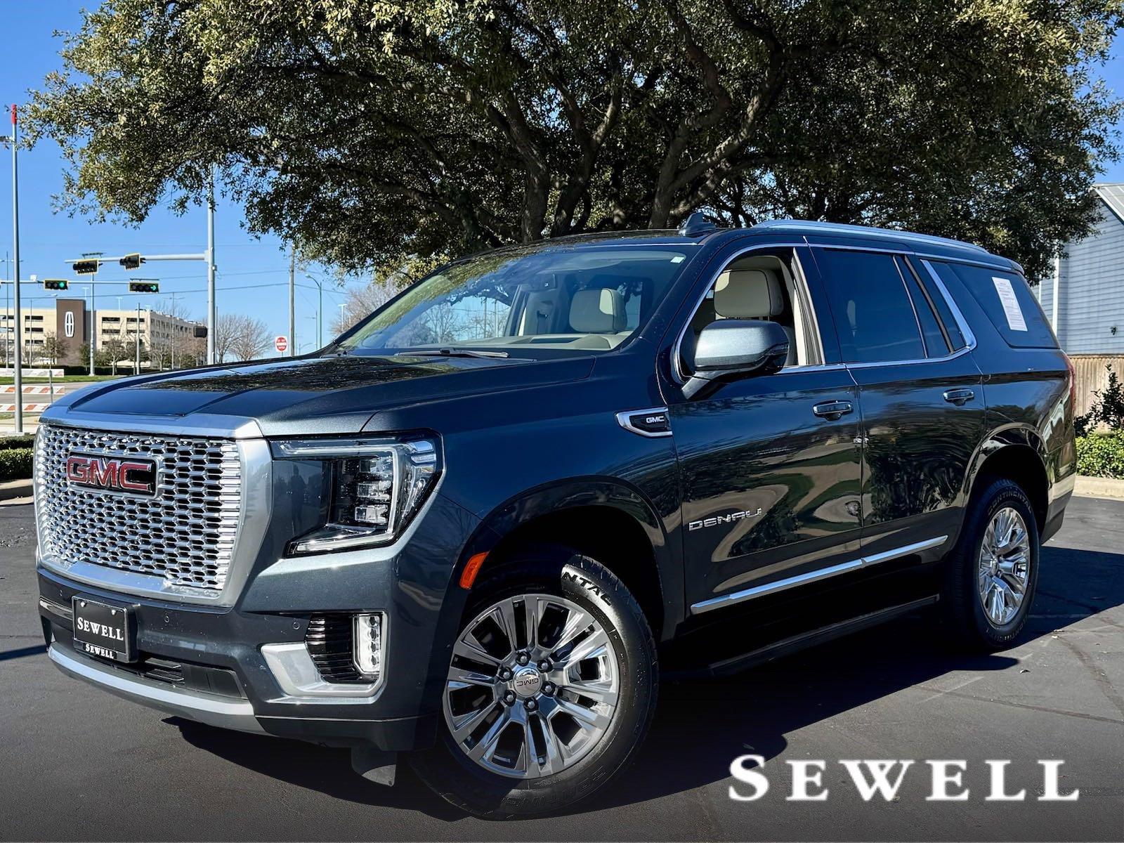 2021 GMC Yukon Vehicle Photo in DALLAS, TX 75209-3016