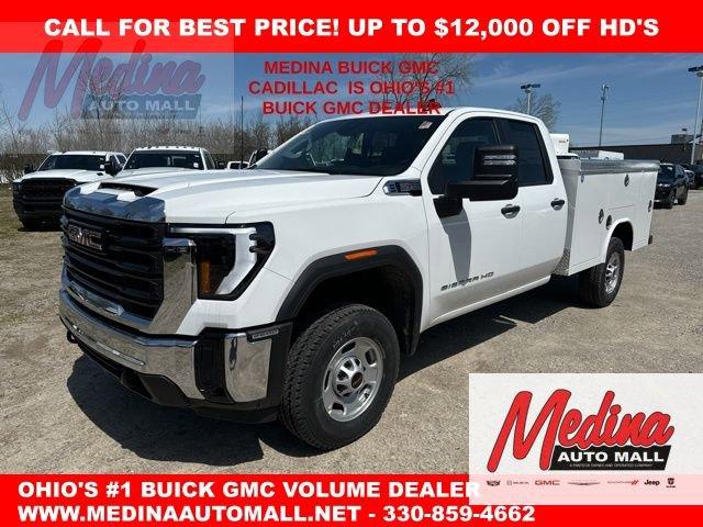 2024 GMC Sierra 2500 HD Vehicle Photo in MEDINA, OH 44256-9631