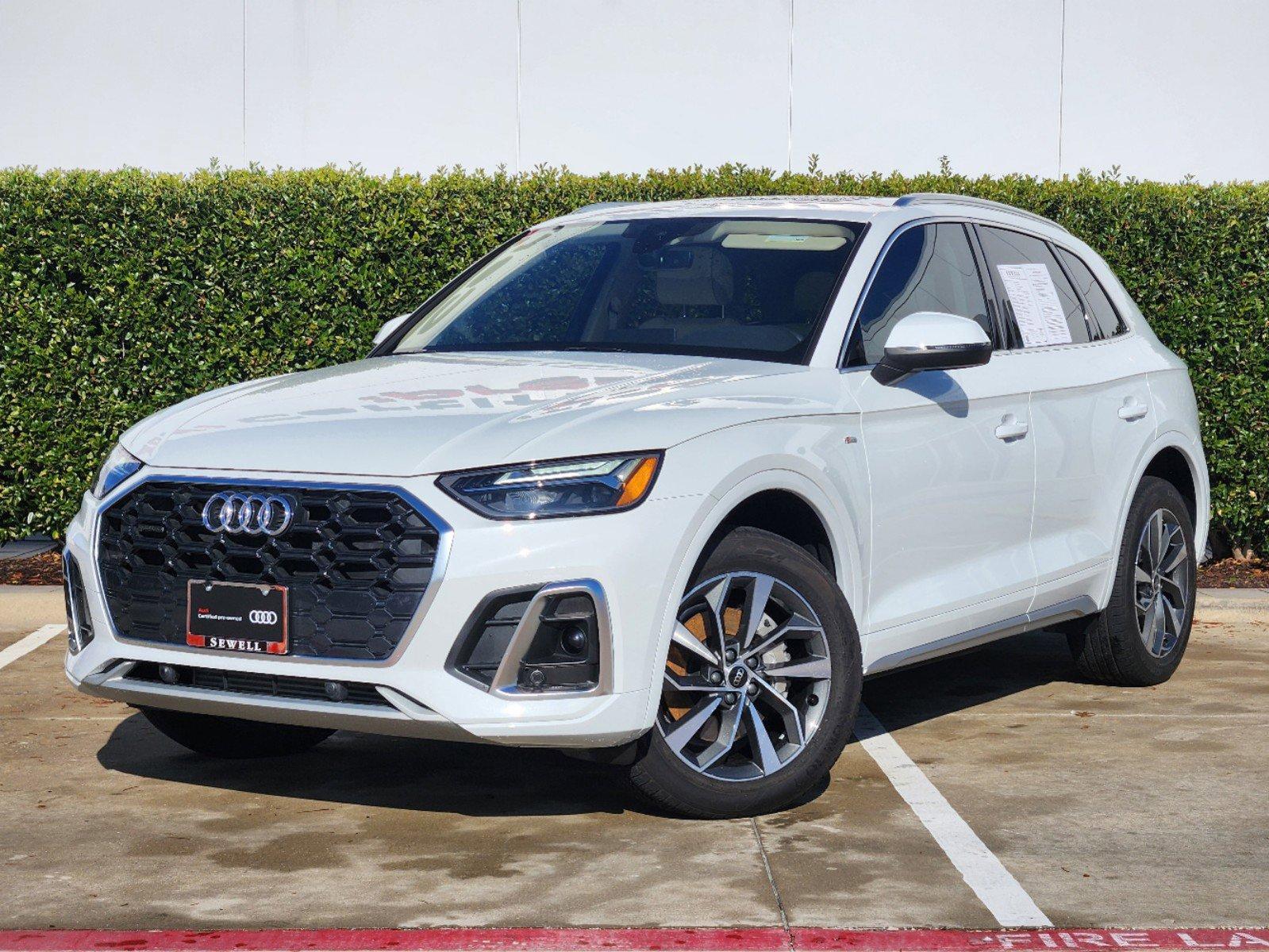 2024 Audi Q5 Vehicle Photo in MCKINNEY, TX 75070