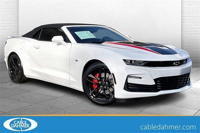 2023 Chevrolet Camaro Vehicle Photo in INDEPENDENCE, MO 64055-1314