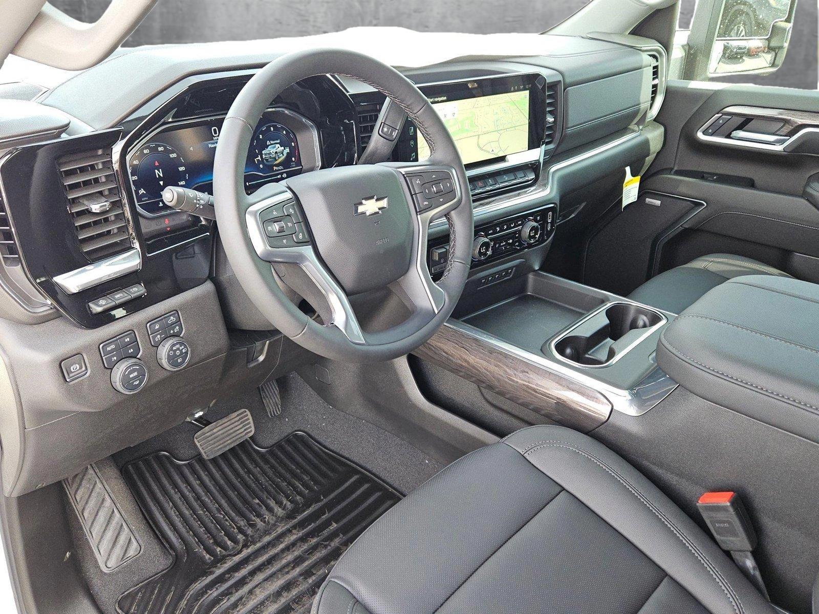 2025 Chevrolet Silverado 2500 HD Vehicle Photo in MESA, AZ 85206-4395