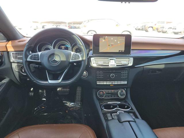 2017 Mercedes-Benz CLS550 Vehicle Photo in MIDLAND, TX 79703-7718