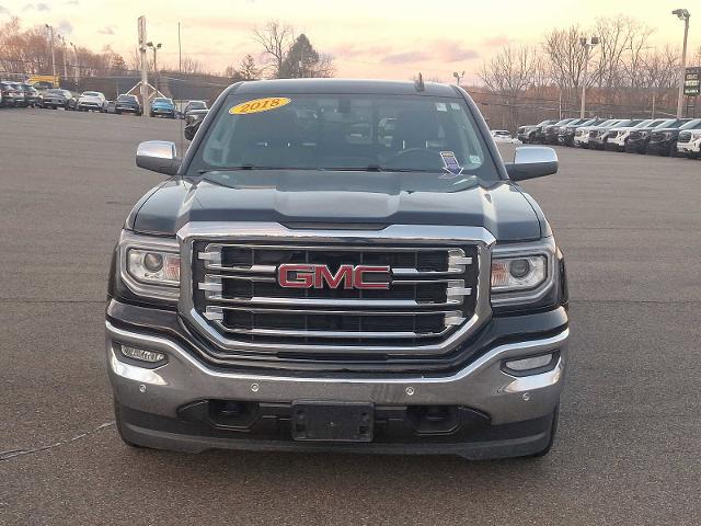 Used 2018 GMC Sierra 1500 SLT with VIN 1GTV2NEC8JZ376250 for sale in Newburgh, NY