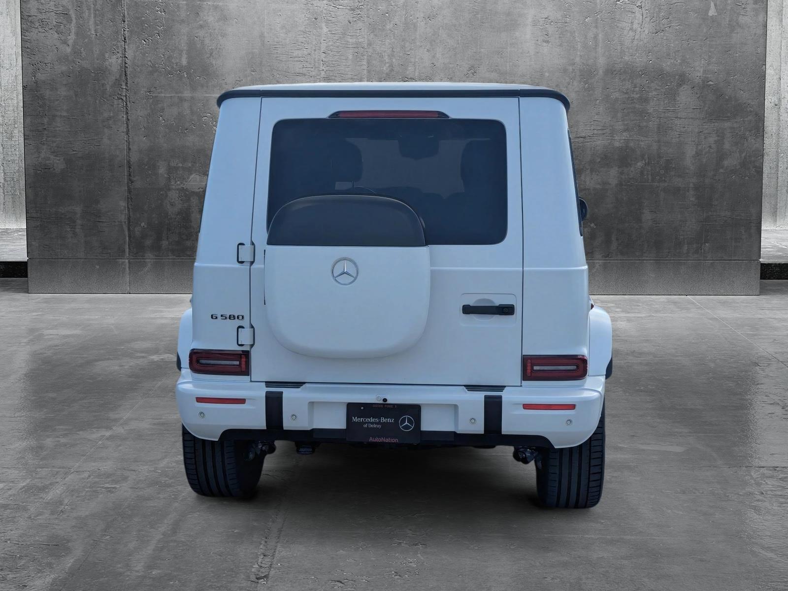 2025 Mercedes-Benz G-Class Vehicle Photo in Delray Beach, FL 33444