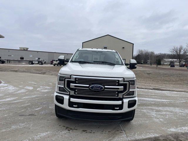 Used 2020 Ford F-350 Super Duty Limited with VIN 1FT8W3BT0LEC34253 for sale in Beresford, SD