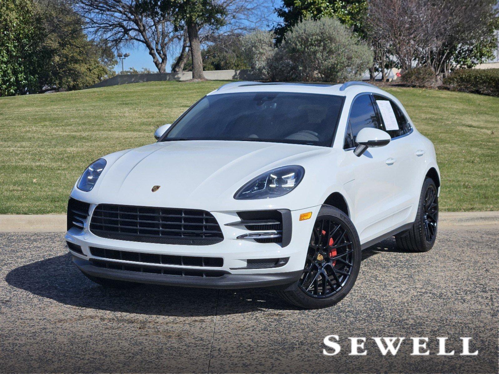 2019 Porsche Macan Vehicle Photo in FORT WORTH, TX 76132