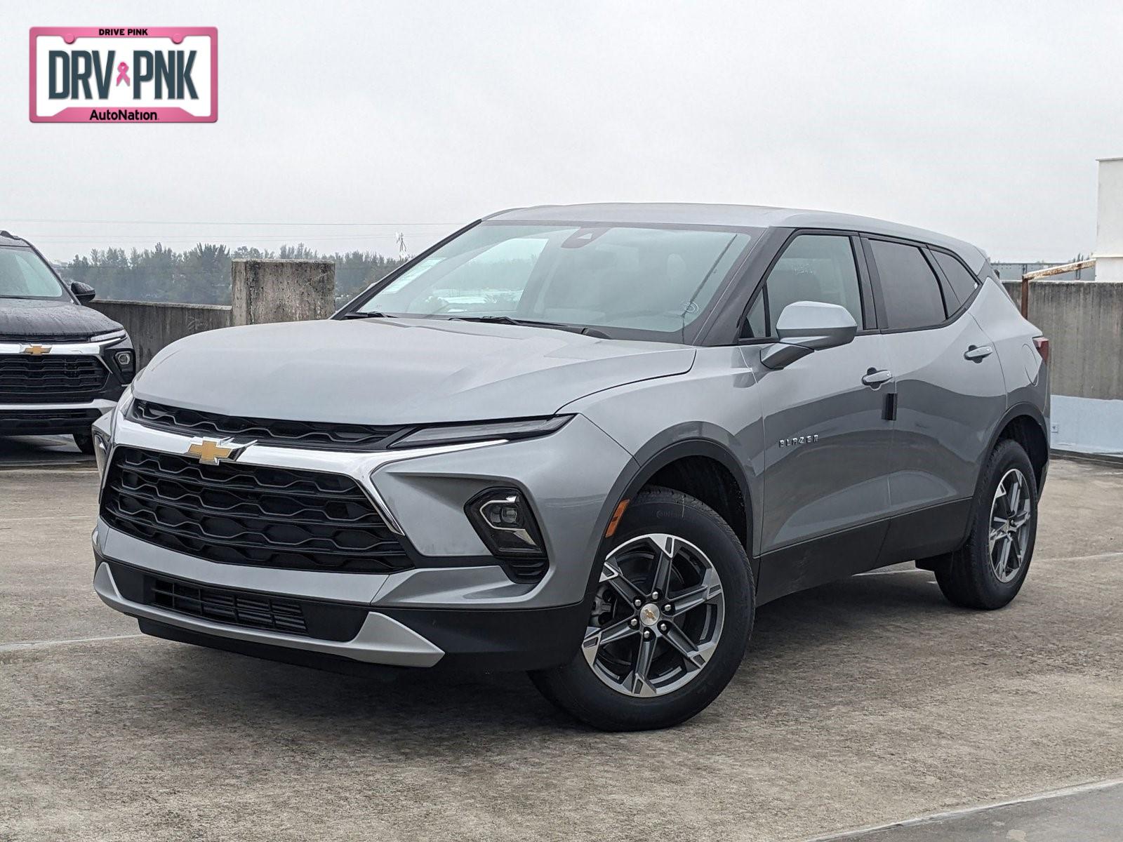 2025 Chevrolet Blazer Vehicle Photo in MIAMI, FL 33172-3015