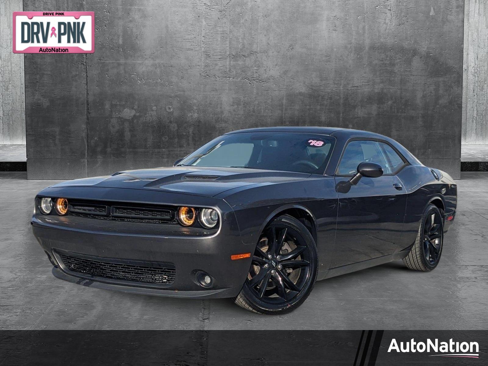 2018 Dodge Challenger Vehicle Photo in MIAMI, FL 33172-3015