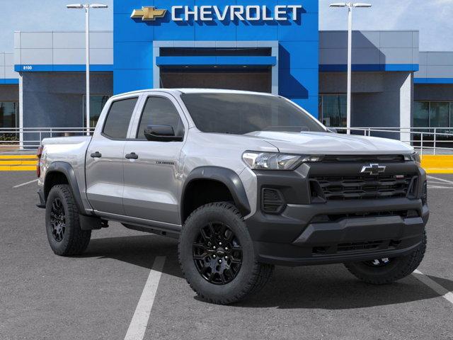 2025 Chevrolet Colorado Vehicle Photo in HOUSTON, TX 77083-5701