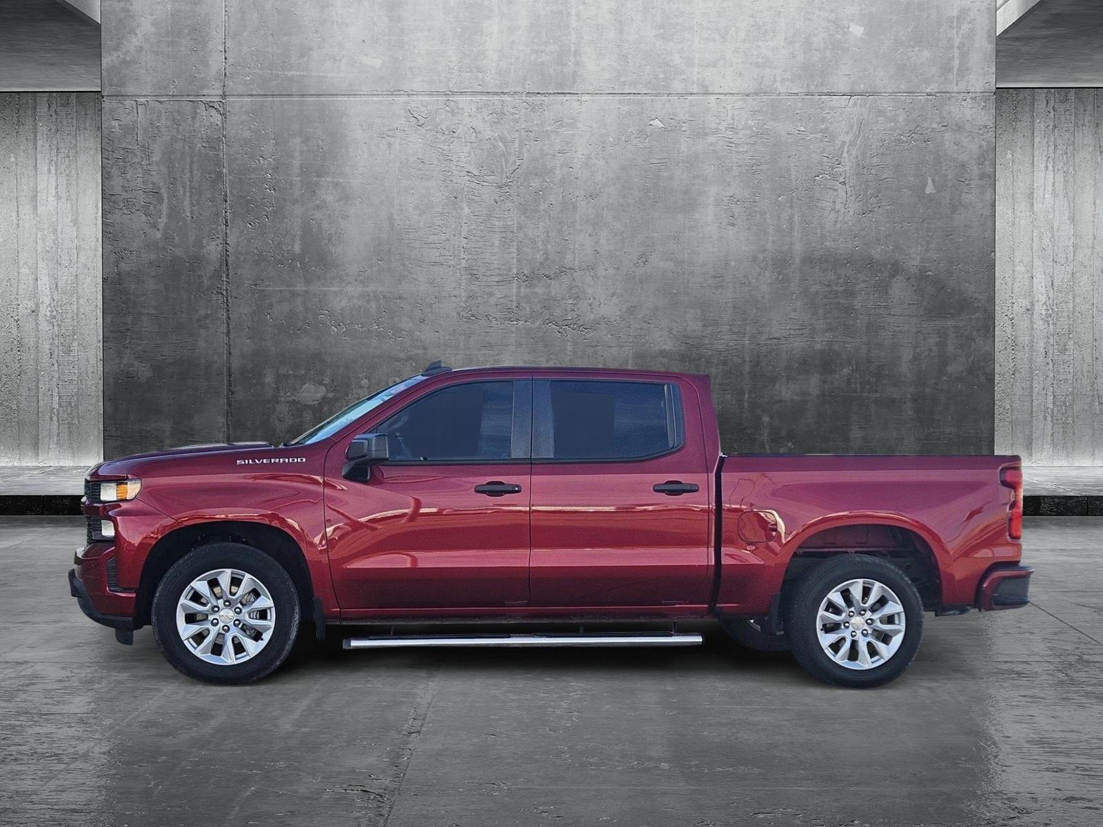 2021 Chevrolet Silverado 1500 Vehicle Photo in AMARILLO, TX 79103-4111