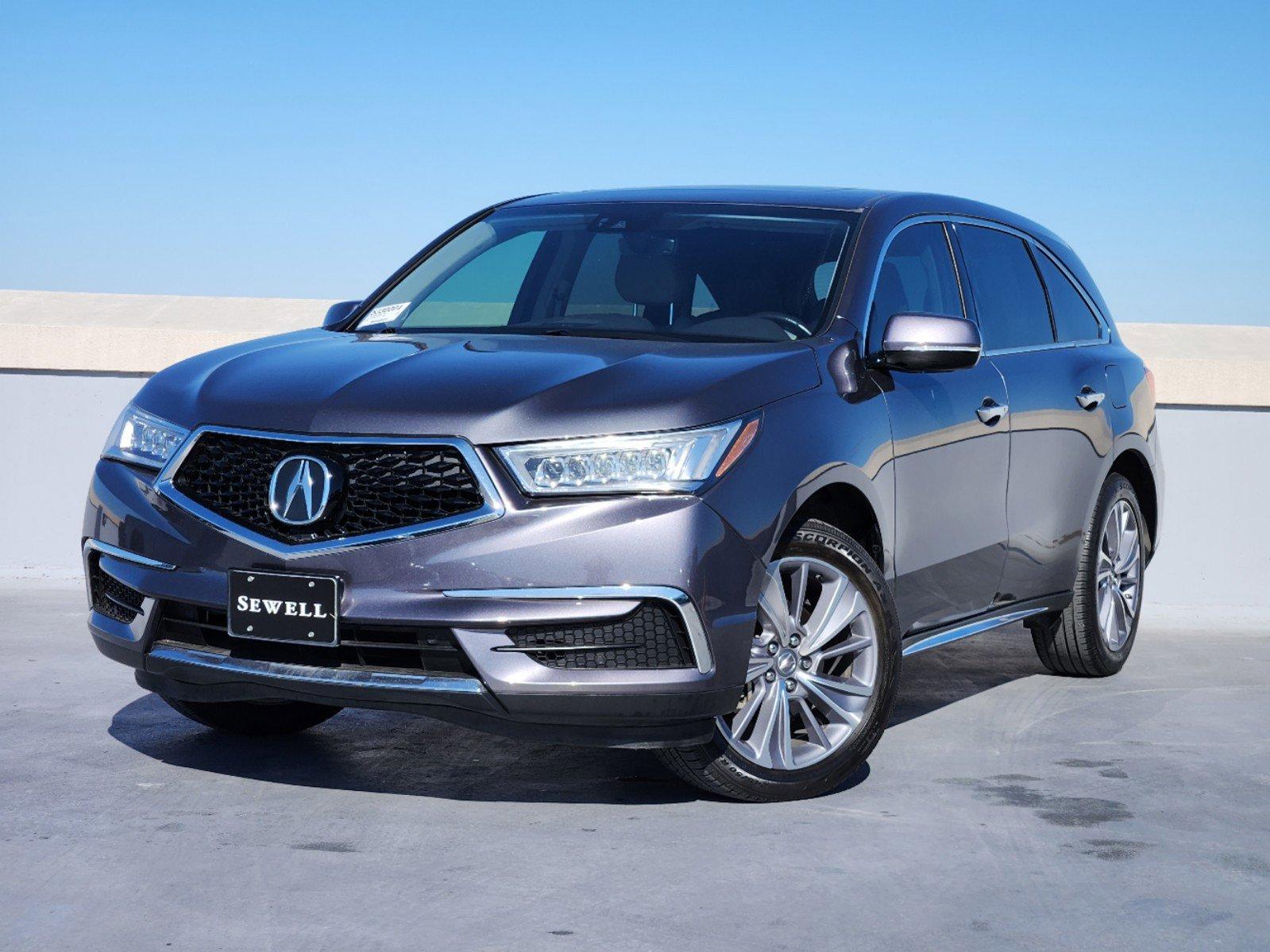 2017 Acura MDX Vehicle Photo in DALLAS, TX 75209