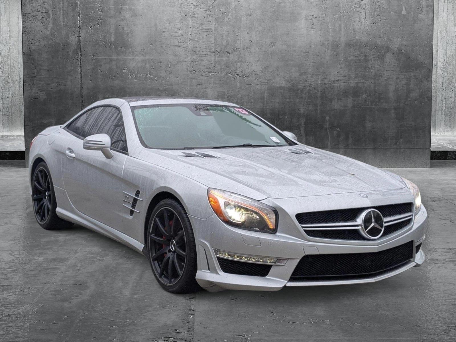 2013 Mercedes-Benz SL-Class Vehicle Photo in Coconut Creek, FL 33073