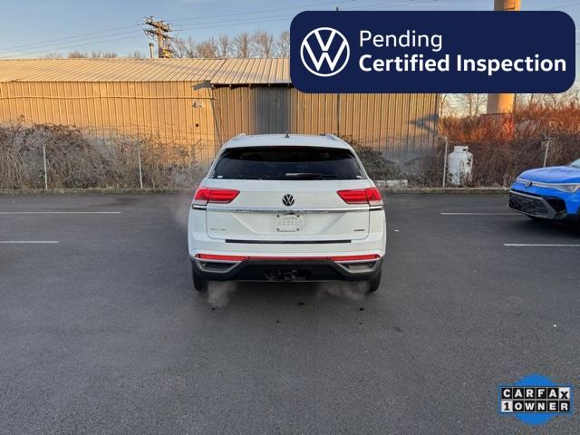 2020 Volkswagen Atlas Cross Sport Vehicle Photo in Puyallup, WA 98371