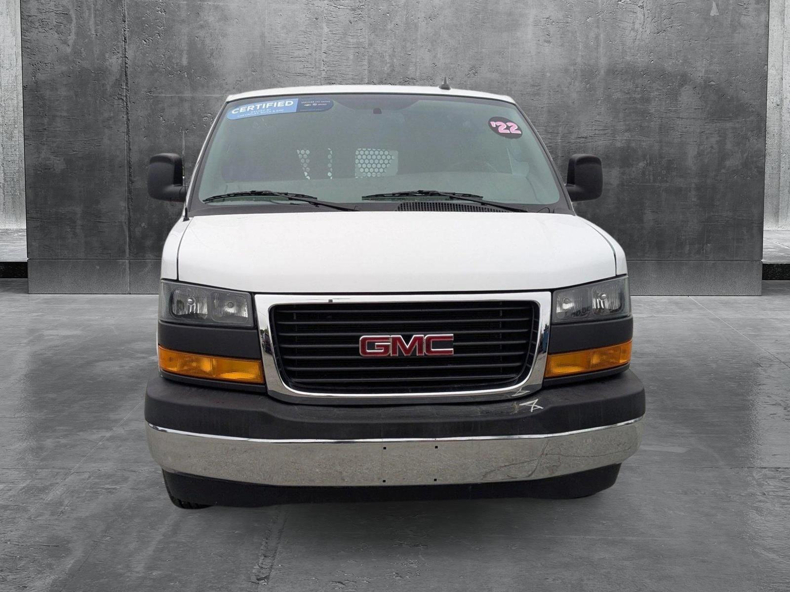 2022 GMC Savana Cargo 2500 Vehicle Photo in MIAMI, FL 33134-2699