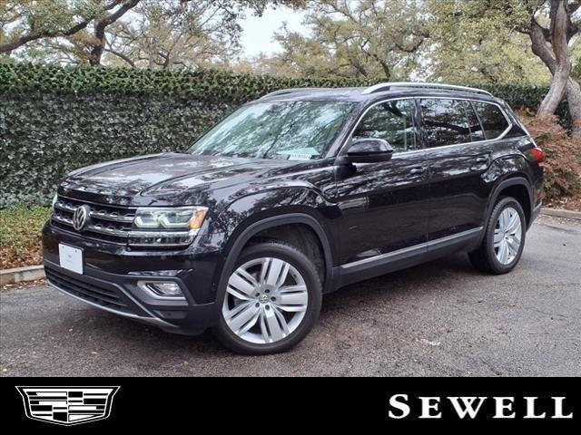 2019 Volkswagen Atlas Vehicle Photo in SAN ANTONIO, TX 78230-1001