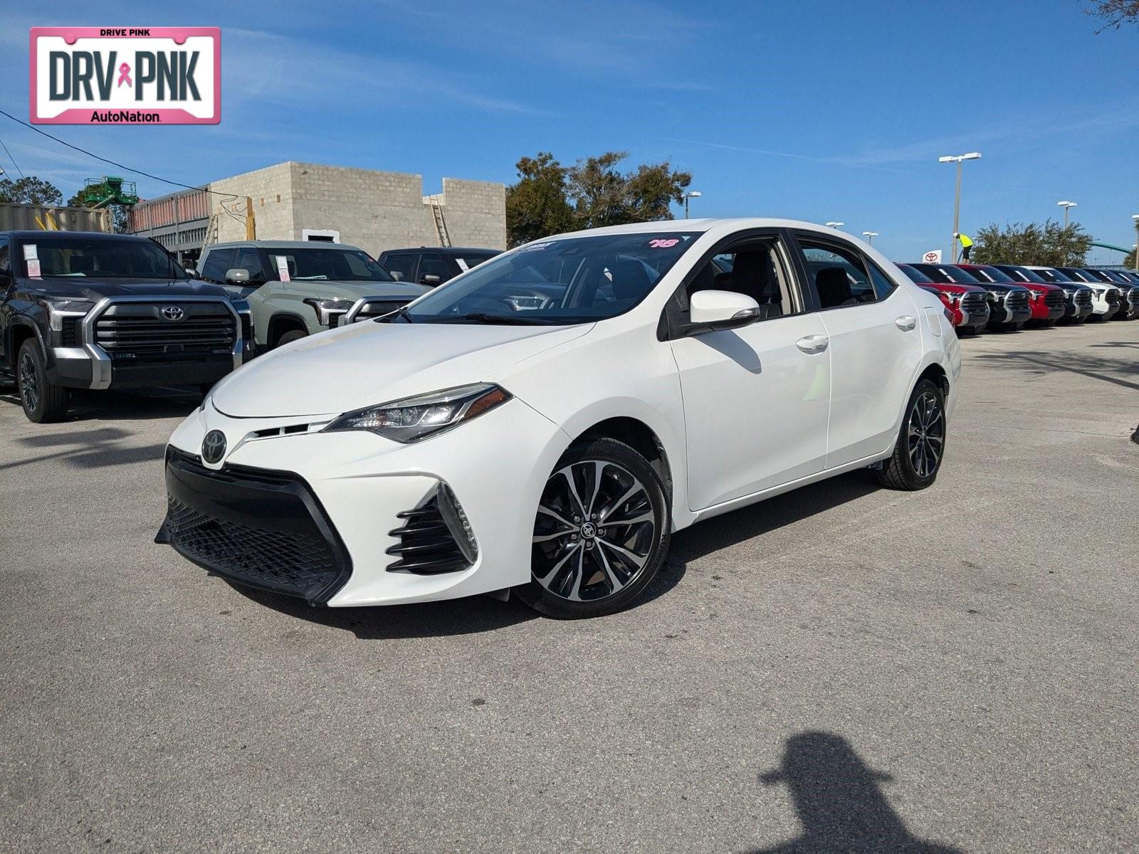 2018 Toyota Corolla Vehicle Photo in Winter Park, FL 32792