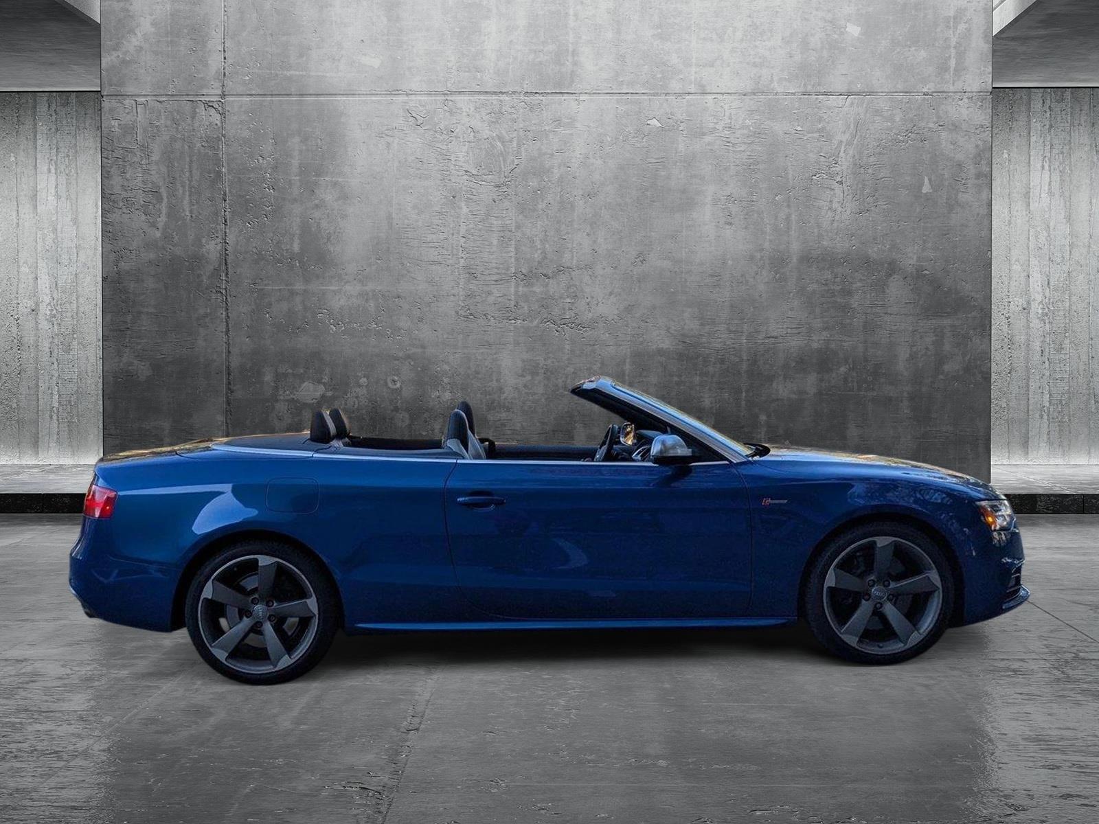 2017 Audi S5 Cabriolet Vehicle Photo in West Palm Beach, FL 33417