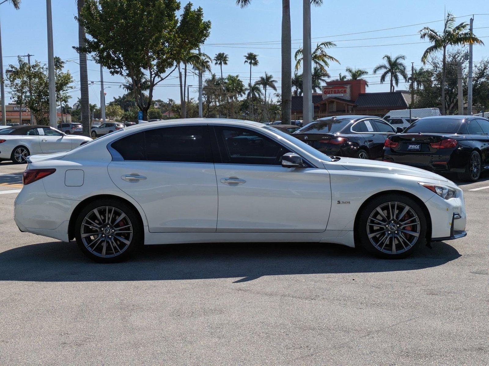 2018 INFINITI Q50 Vehicle Photo in Delray Beach, FL 33444