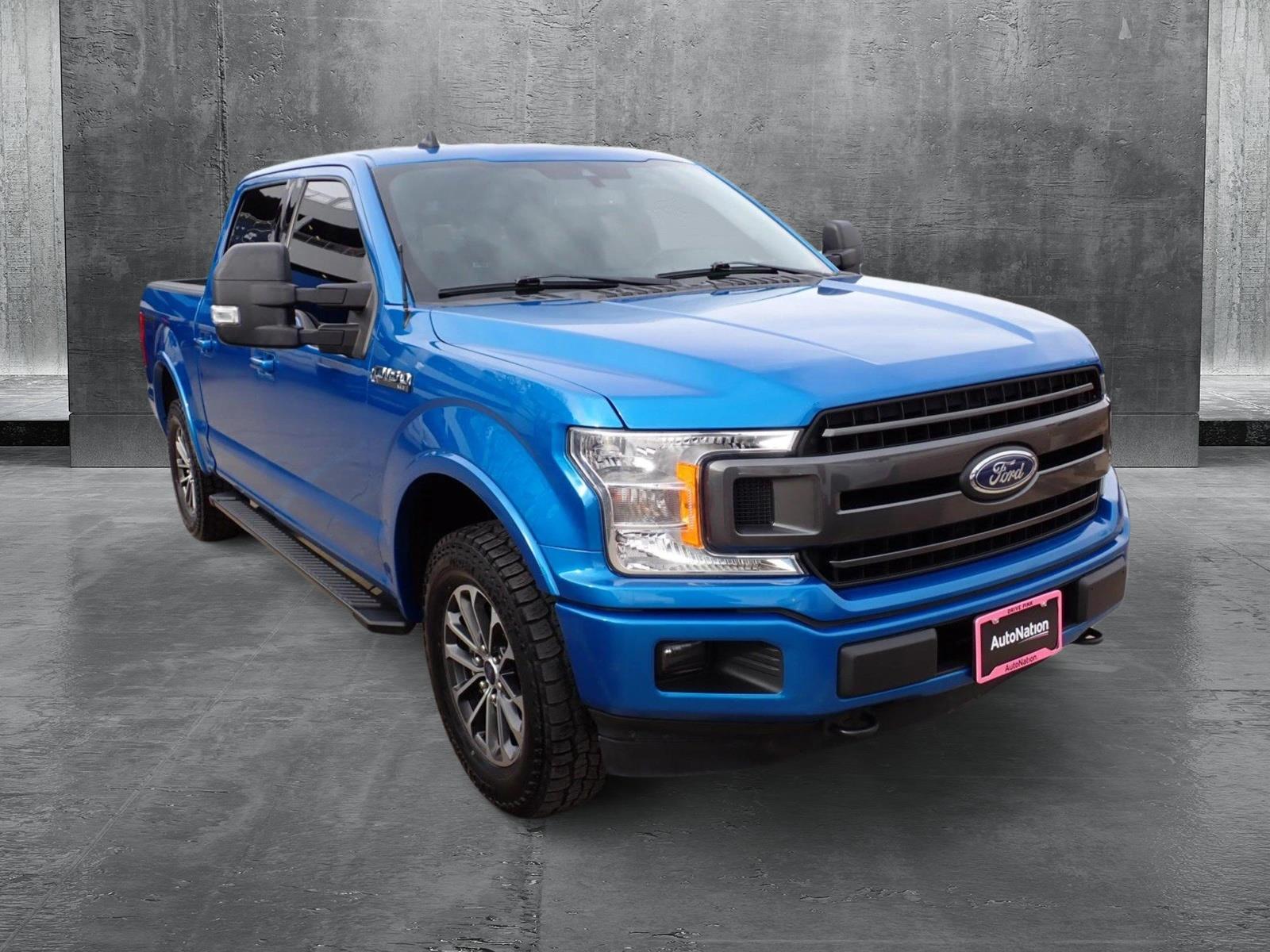 2019 Ford F-150 Vehicle Photo in DENVER, CO 80221-3610
