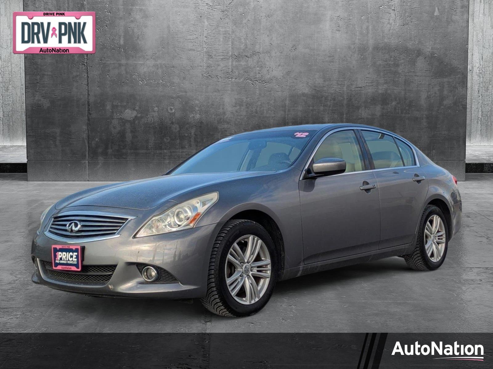 2012 INFINITI G37 Sedan Vehicle Photo in LAUREL, MD 20707-4622