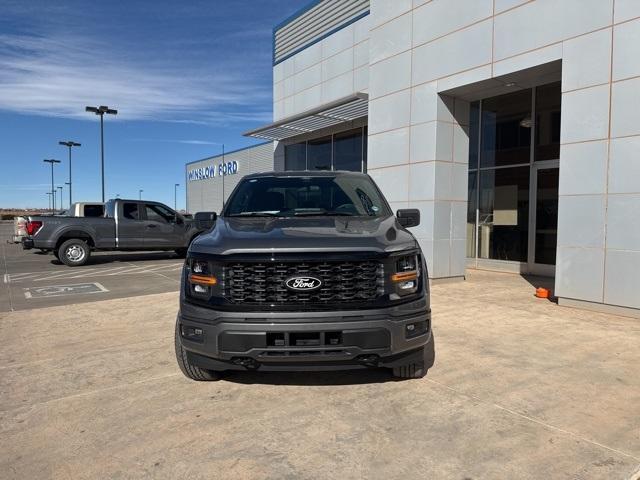 2025 Ford F-150 Vehicle Photo in Winslow, AZ 86047-2439