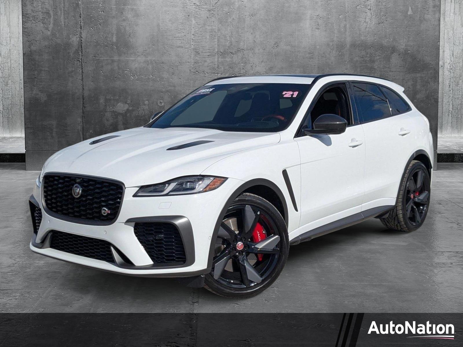 2021 Jaguar F-PACE Vehicle Photo in MIAMI, FL 33134-2699