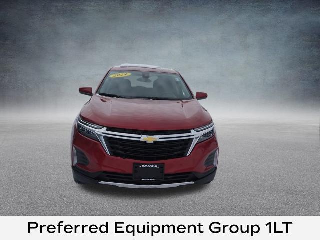 Used 2024 Chevrolet Equinox LT with VIN 3GNAXUEG4RS118661 for sale in Brockport, NY