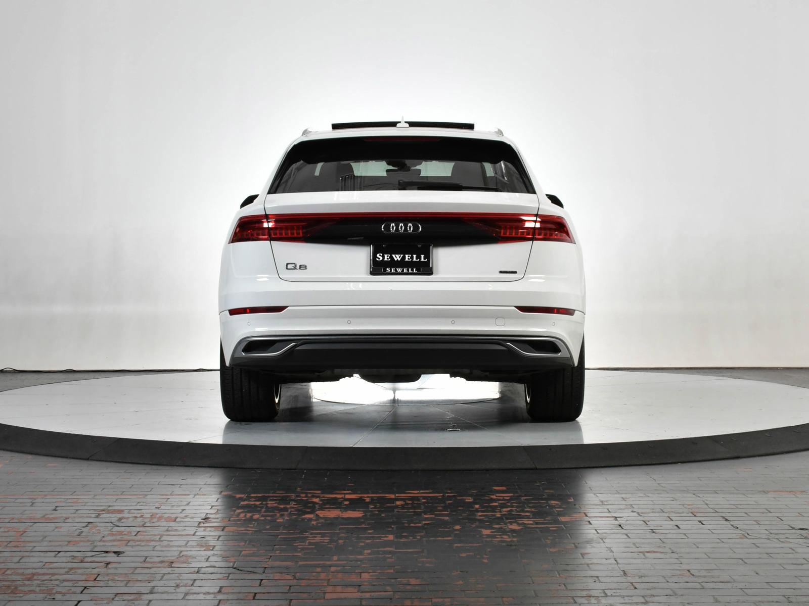 2022 Audi Q8 Vehicle Photo in DALLAS, TX 75235