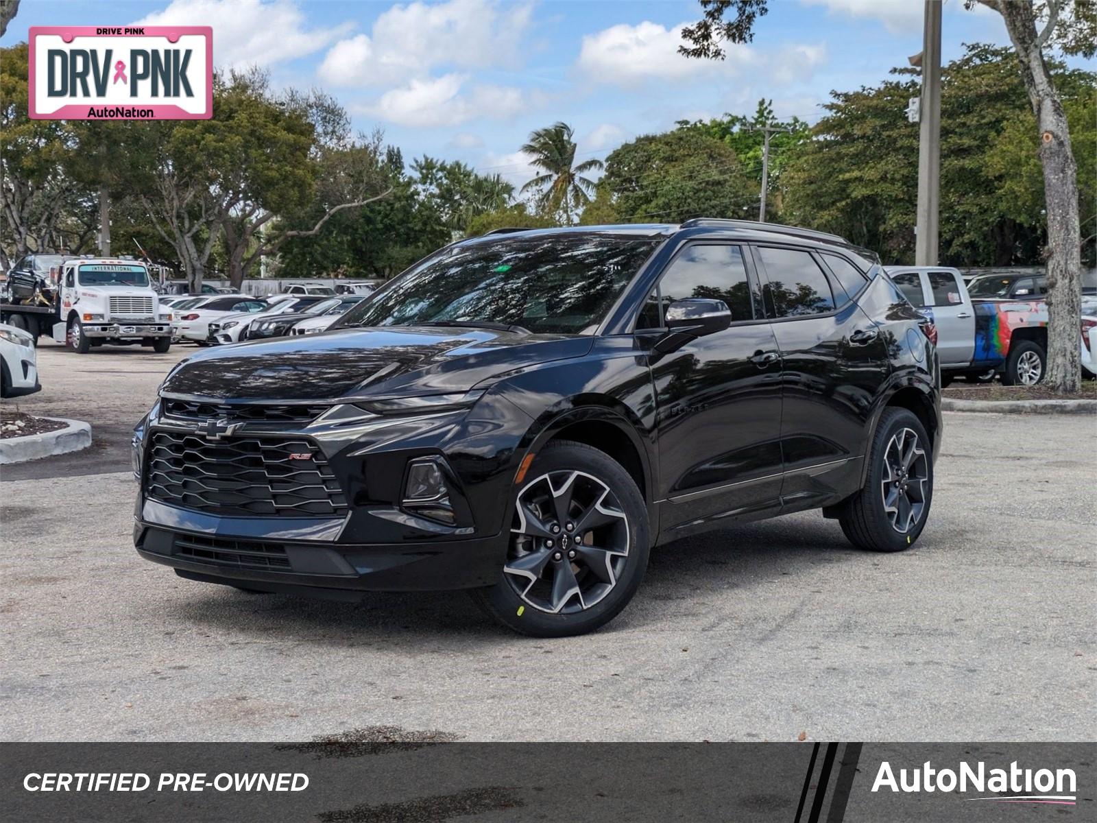 2022 Chevrolet Blazer Vehicle Photo in GREENACRES, FL 33463-3207