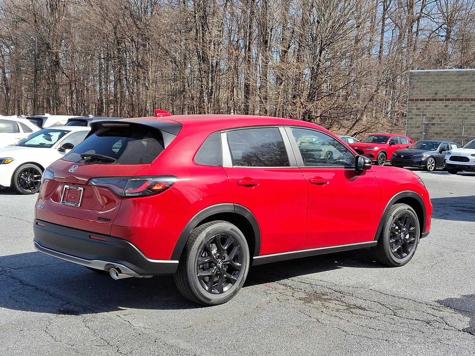 2025 Honda HR-V Vehicle Photo in Harrisburg, PA 17111