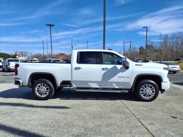 2024 Chevrolet Silverado 2500 HD Vehicle Photo in ROXBORO, NC 27573-6143