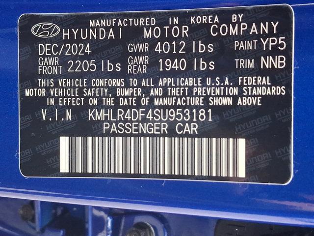 2025 Hyundai ELANTRA Vehicle Photo in Harrisburg, PA 17111