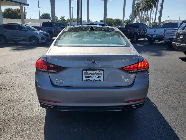 2020 Genesis G80 Vehicle Photo in LIGHTHOUSE POINT, FL 33064-6849