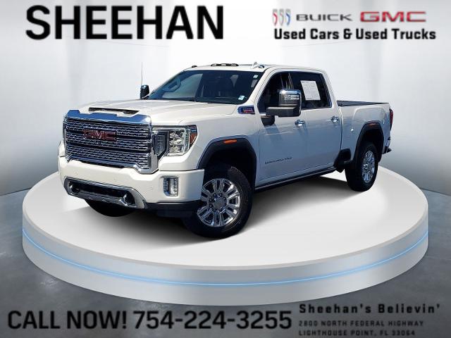 2021 GMC Sierra 2500 HD Vehicle Photo in LIGHTHOUSE POINT, FL 33064-6849