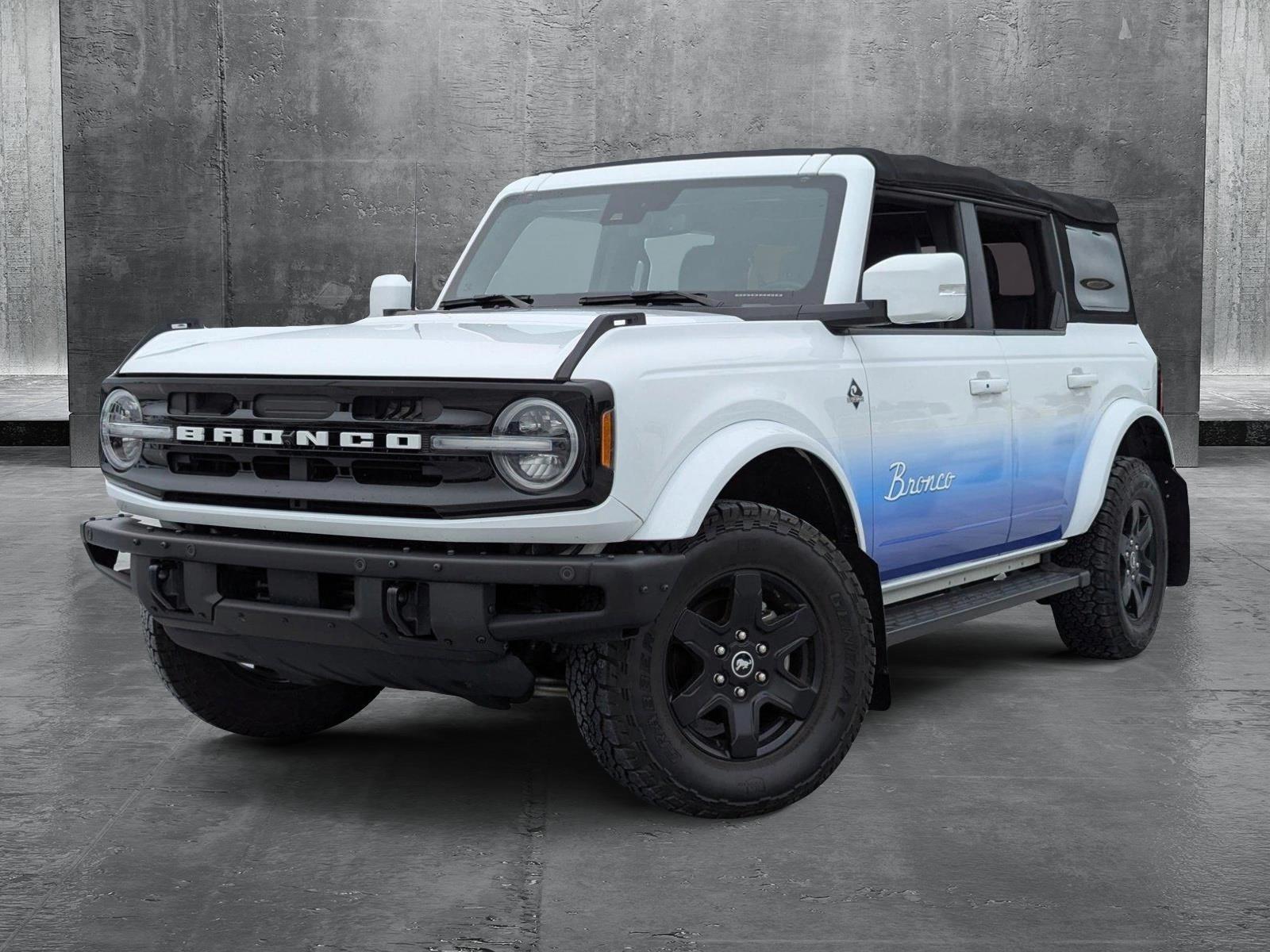 2022 Ford Bronco Vehicle Photo in Ft. Myers, FL 33907