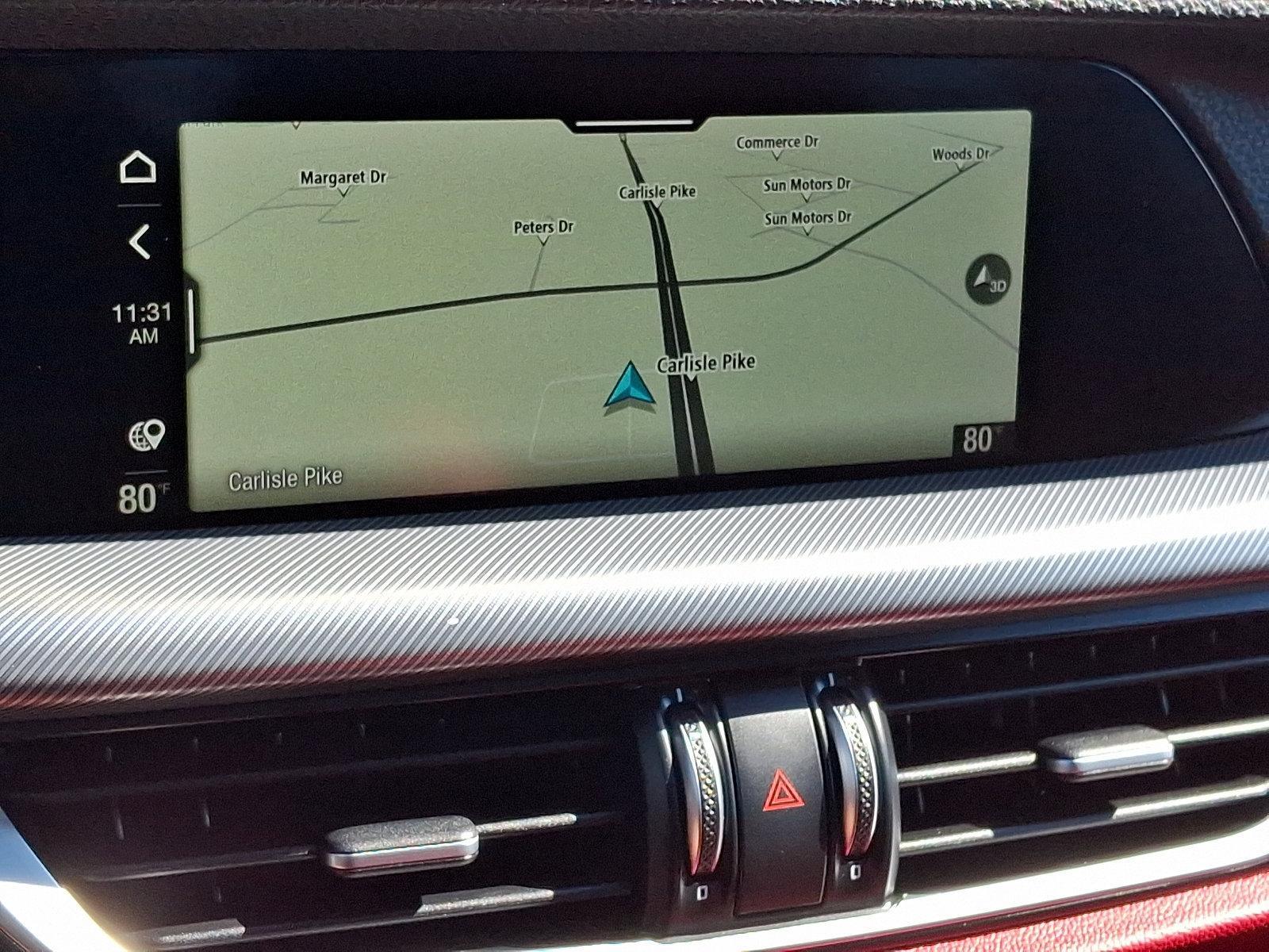2020 Alfa Romeo Stelvio Vehicle Photo in Mechanicsburg, PA 17050