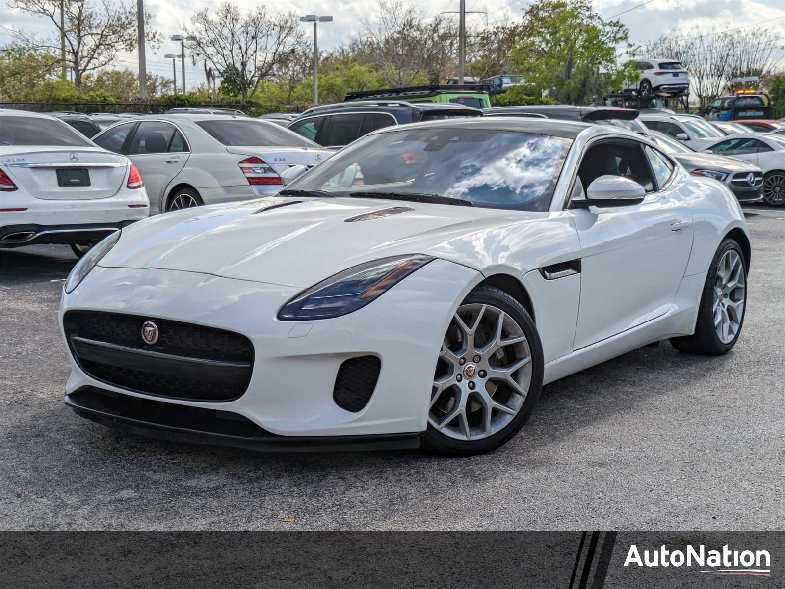 2018 Jaguar F-TYPE Vehicle Photo in Sanford, FL 32771