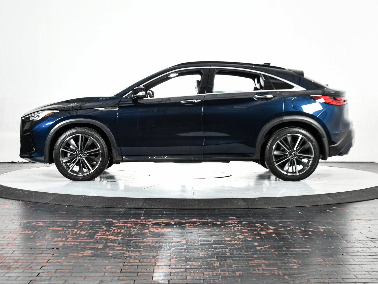 2022 INFINITI QX55 Vehicle Photo in DALLAS, TX 75235