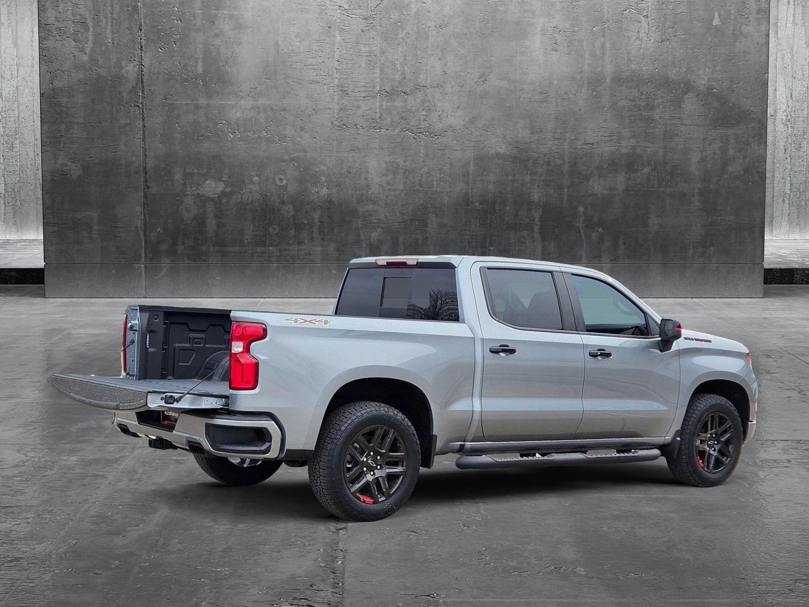 2025 Chevrolet Silverado 1500 Vehicle Photo in AMARILLO, TX 79103-4111