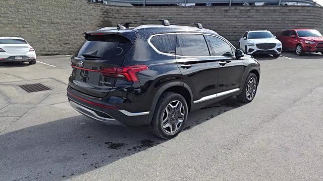 2023 Hyundai SANTA FE Hybrid Vehicle Photo in Pleasant Hills, PA 15236